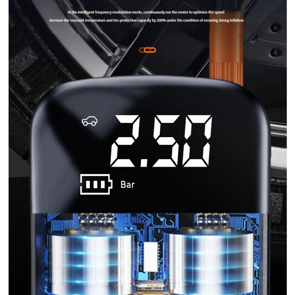 VORYN AirPump™ – Cordless Tire Inflator
