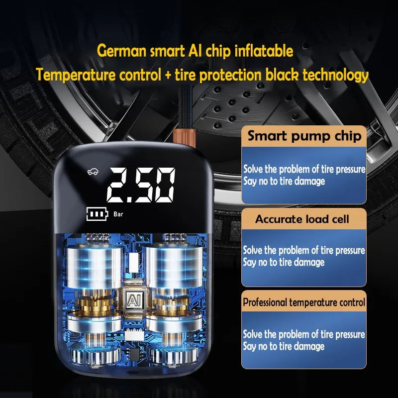 VORYN AirPump™ – Cordless Tire Inflator