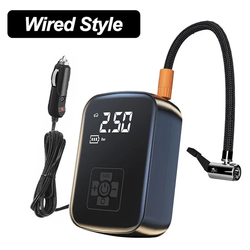 VORYN AirPump™ – Cordless Tire Inflator