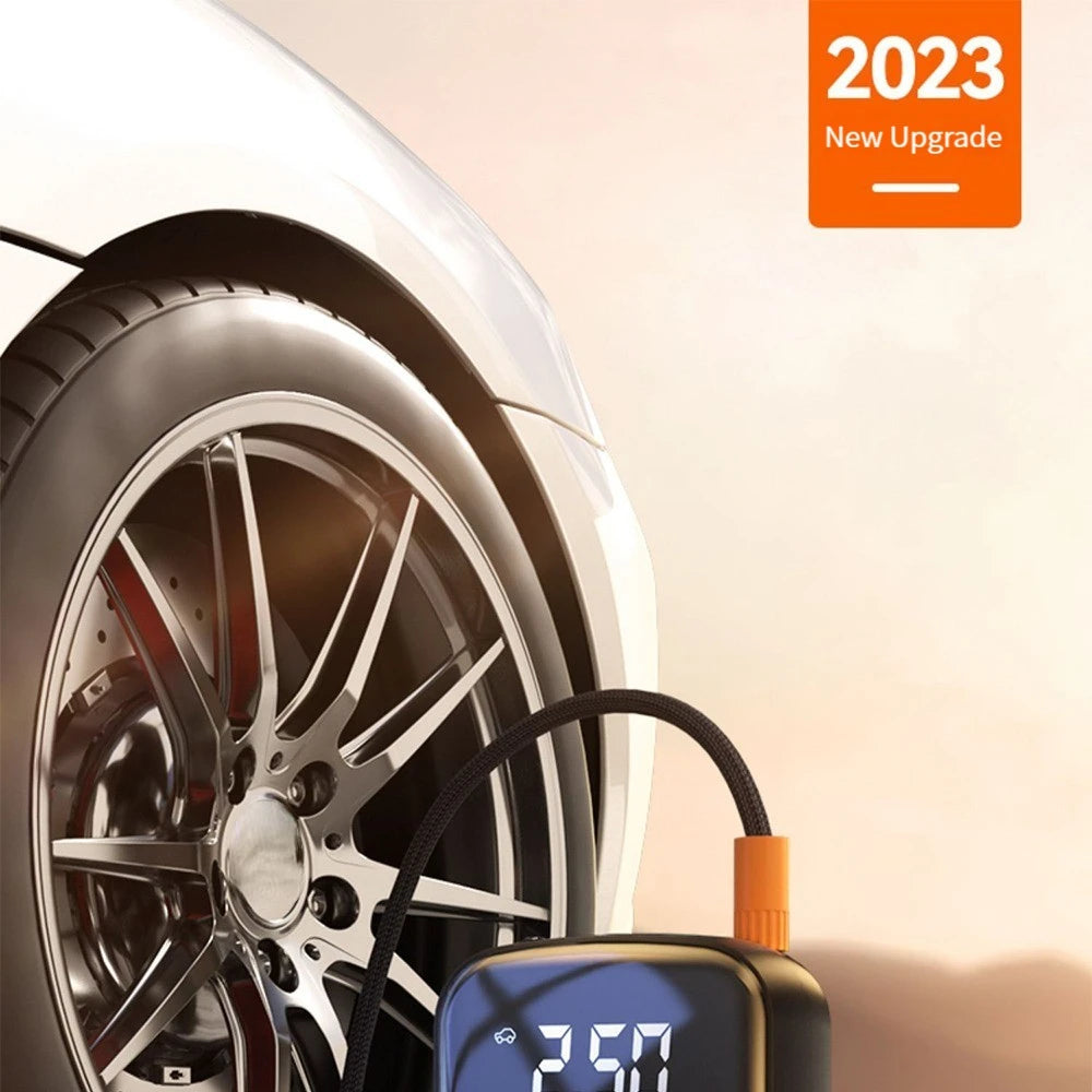 VORYN AirPump™ – Cordless Tire Inflator