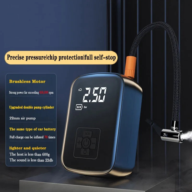 VORYN AirPump™ – Cordless Tire Inflator