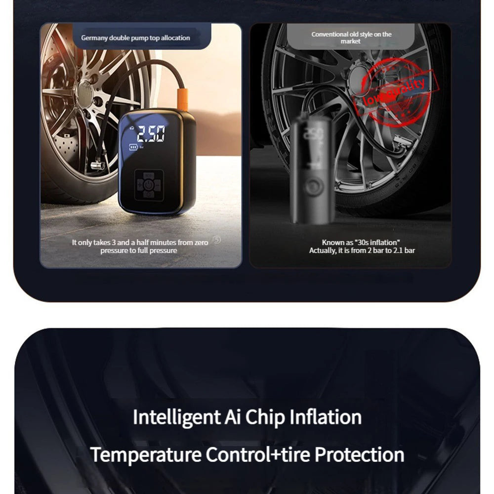 VORYN AirPump™ – Cordless Tire Inflator