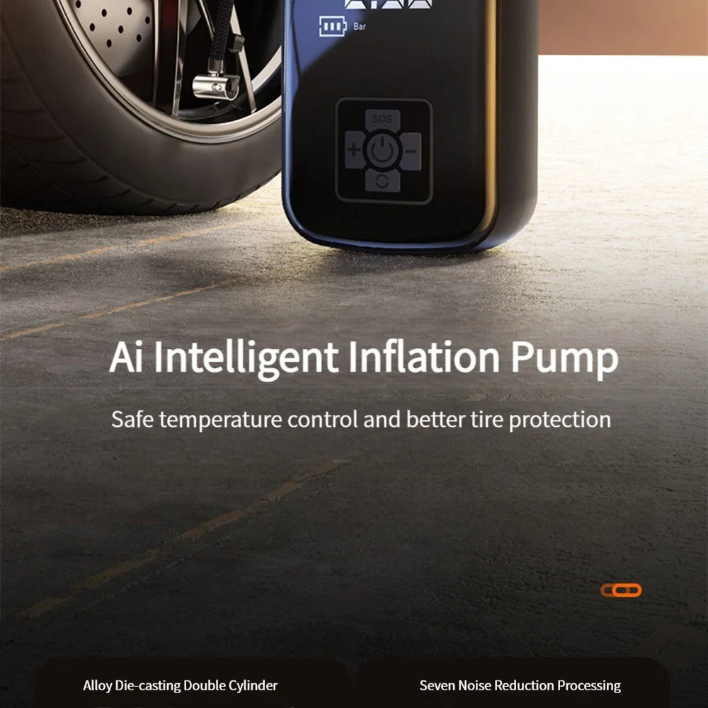 VORYN AirPump™ – Cordless Tire Inflator