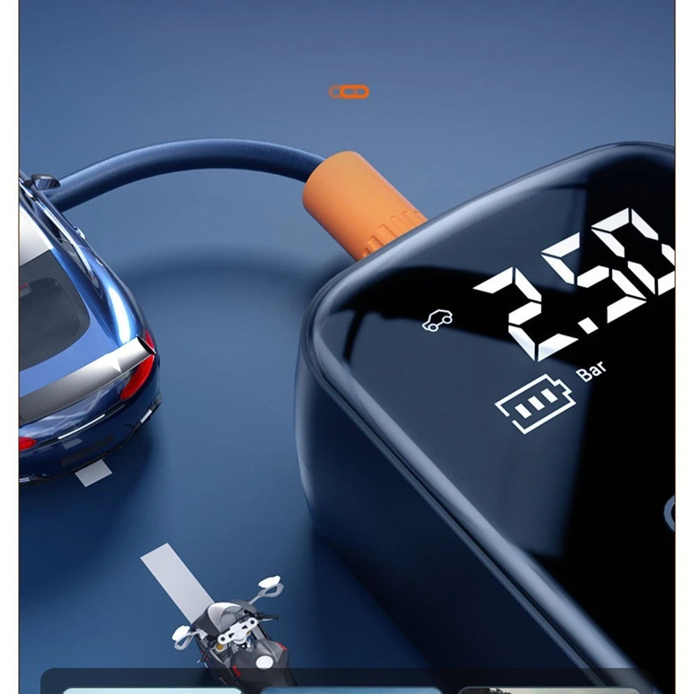 VORYN AirPump™ – Cordless Tire Inflator