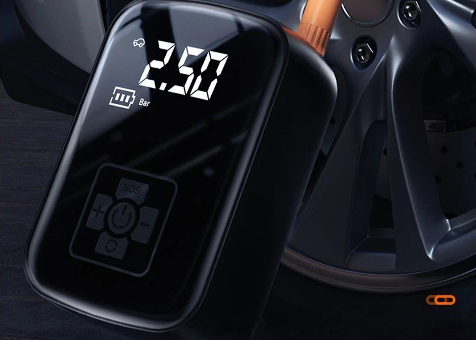 VORYN AirPump™ – Cordless Tire Inflator